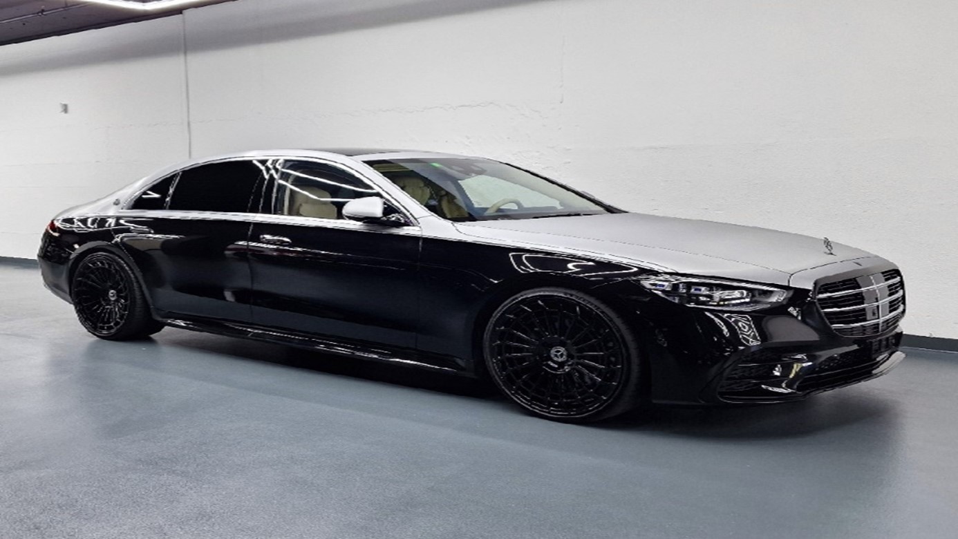 Mercedes S-Klasse 400