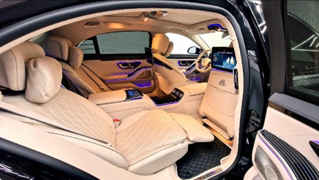 Mercedes S-Klasse 400